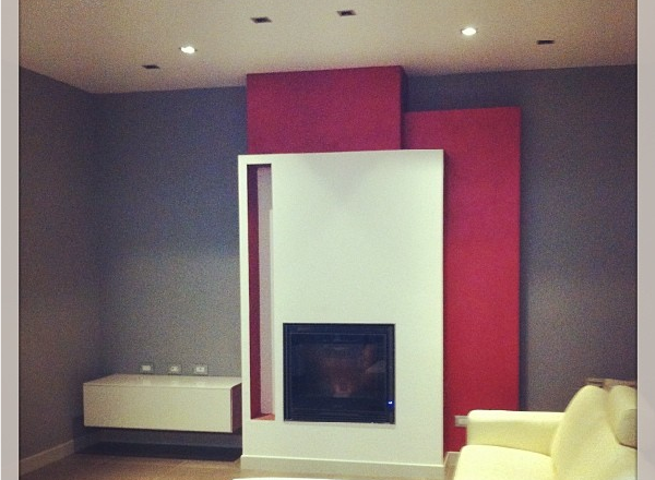 camino soffitto